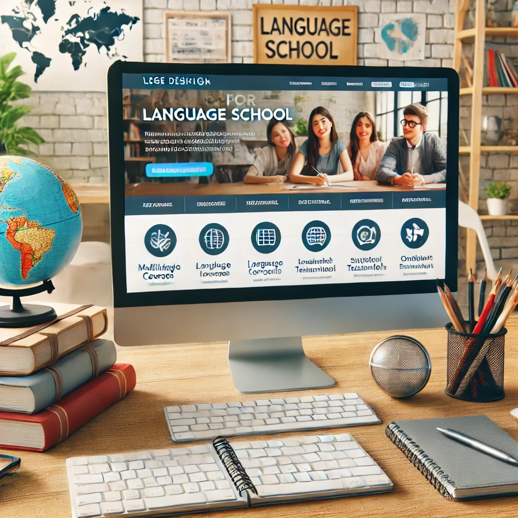 Diseño web para Escuelas de Idiomas
