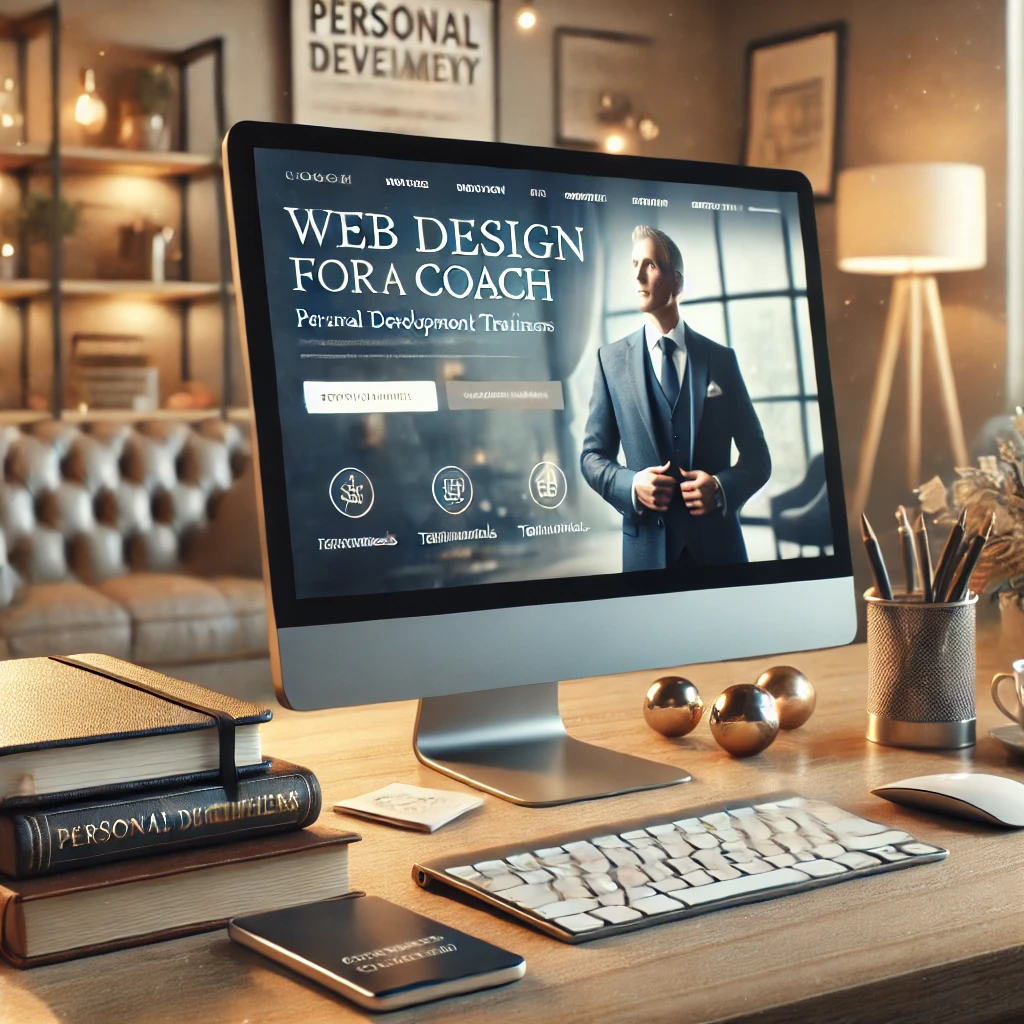 Diseño web para Coaches
