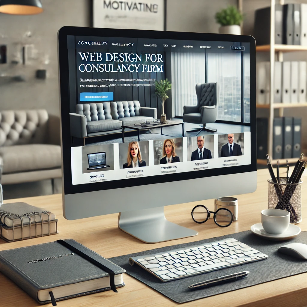 Diseño web para consultorías