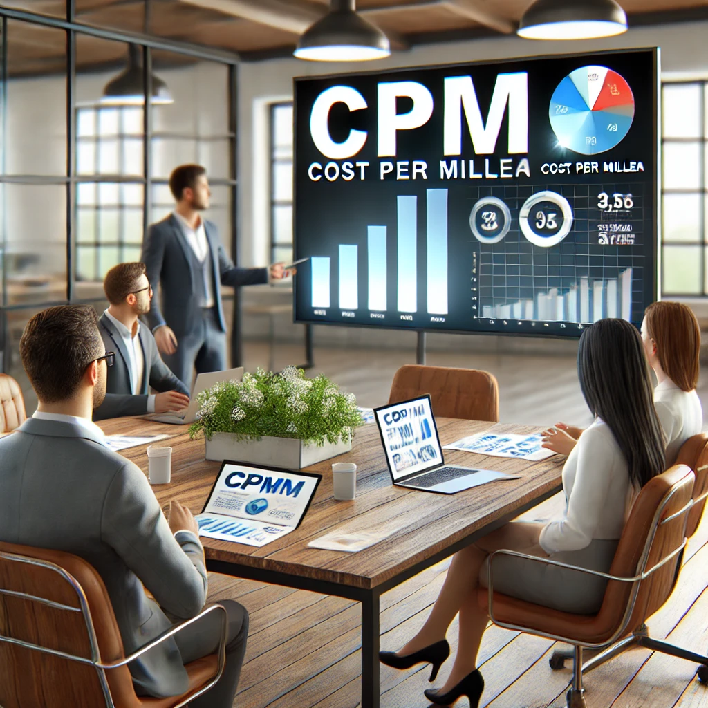 ¿Qué es CPM? Aprende cómo calcular el costo por mil impresiones publicitarias, una métrica clave para optimizar campañas digitales y maximizar el alcance.