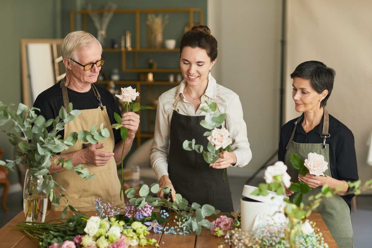 Diseño web para Floristerias