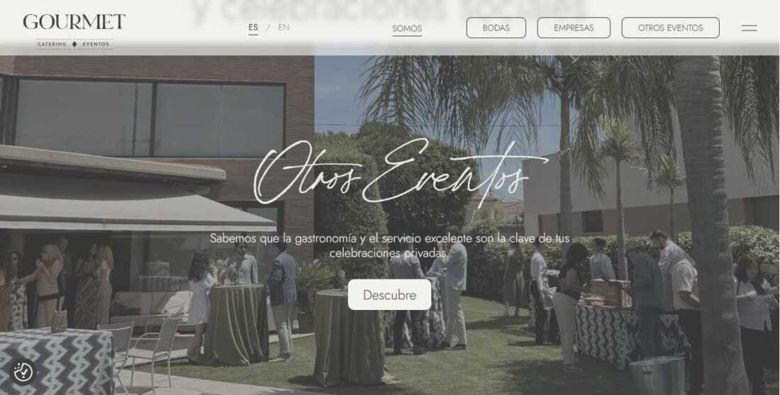 Gourmet Catering & Eventos