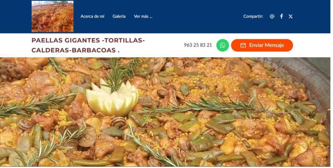paellas gigantes los levantino