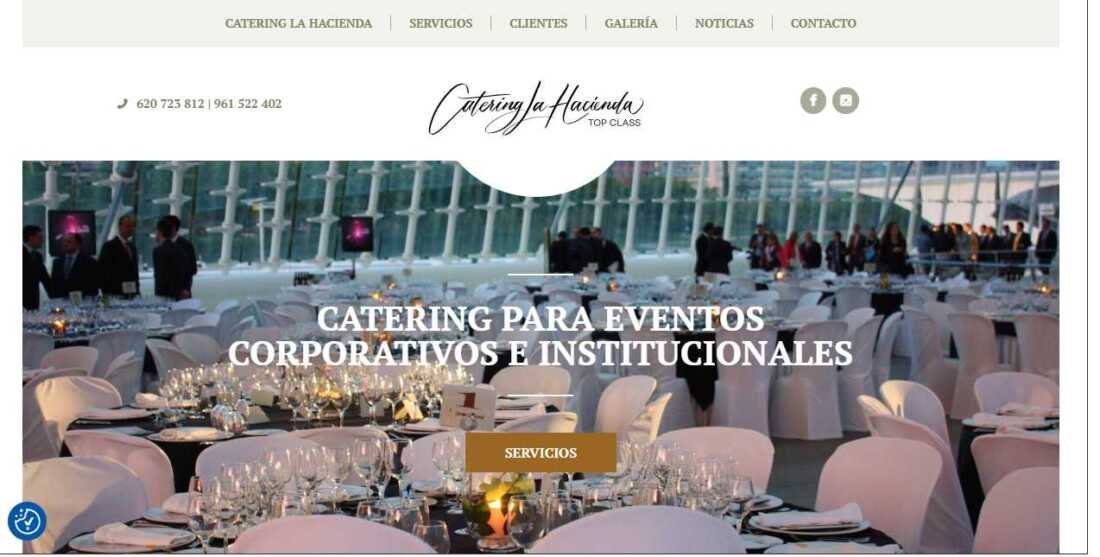 catering la hacienda