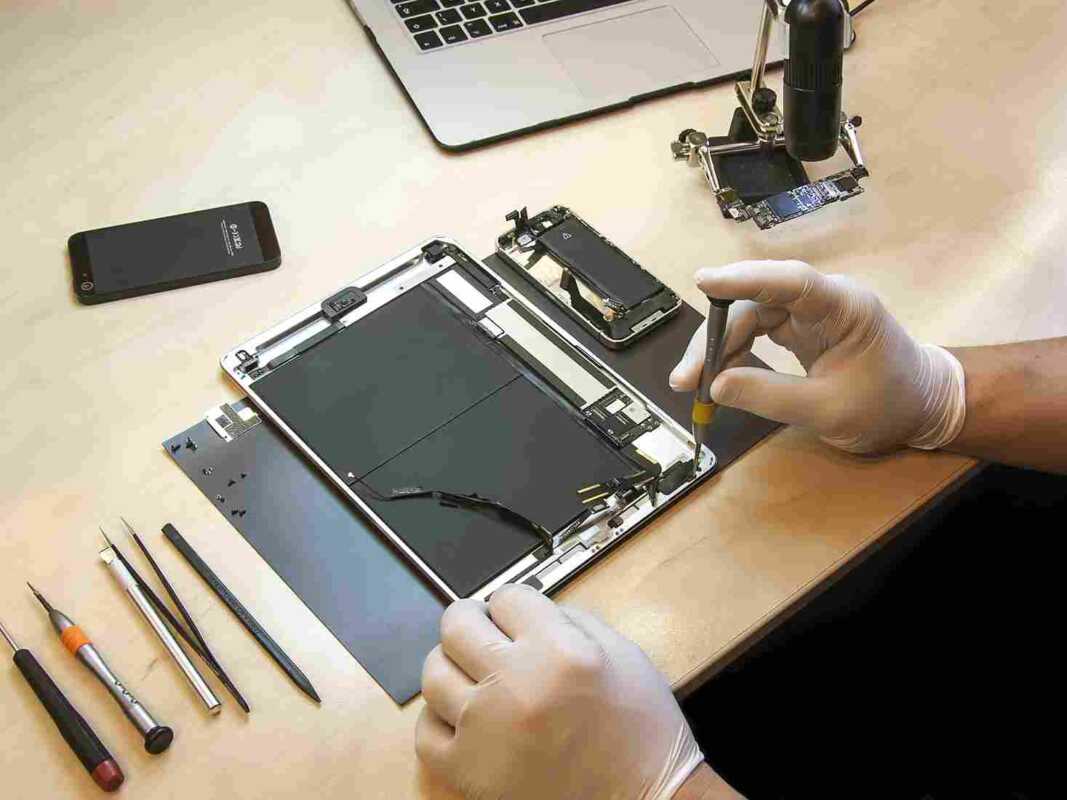 reparación de ipad en Sevilla