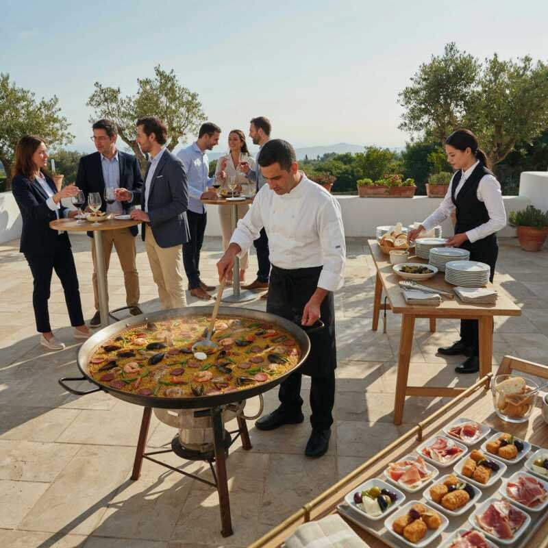 paella para empresas